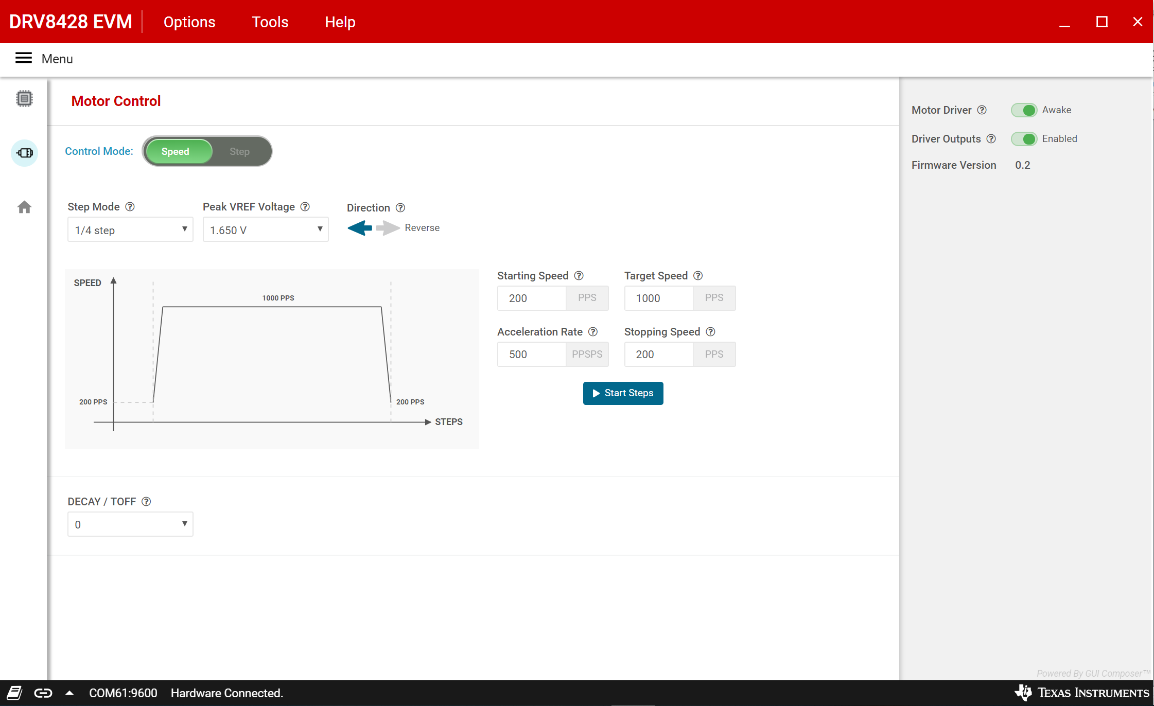 DRV8428EEVM_GUI_motor control Page.png